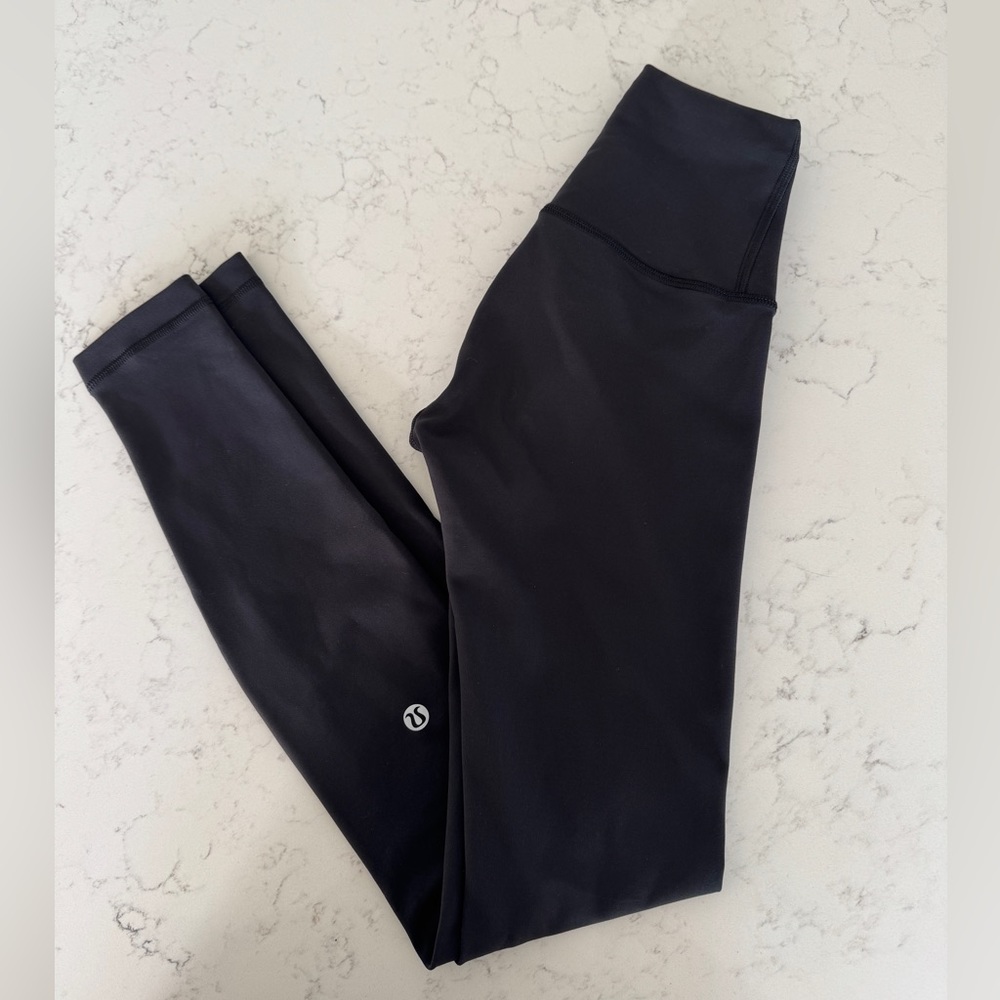Lululemon Wunder Train High Rise Tight 28” Leggings Size 0